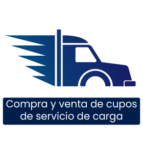 Logo empresa de transporte con tractocamión- Universal de trámites